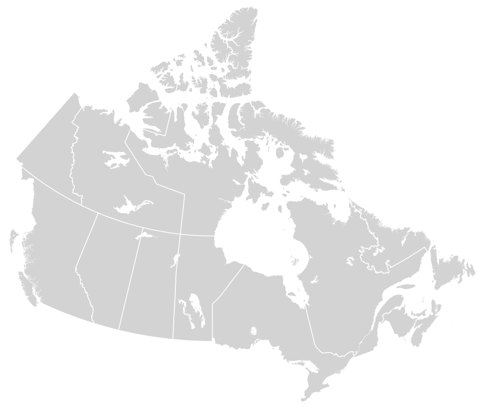 Canada Map